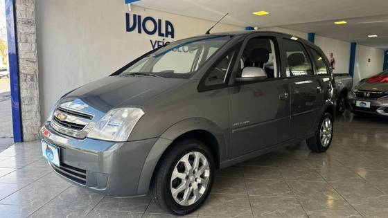 CHEVROLET MERIVA 1.4 MPFI COLLECTION 8V ECONO.FLEX 4P MANUAL